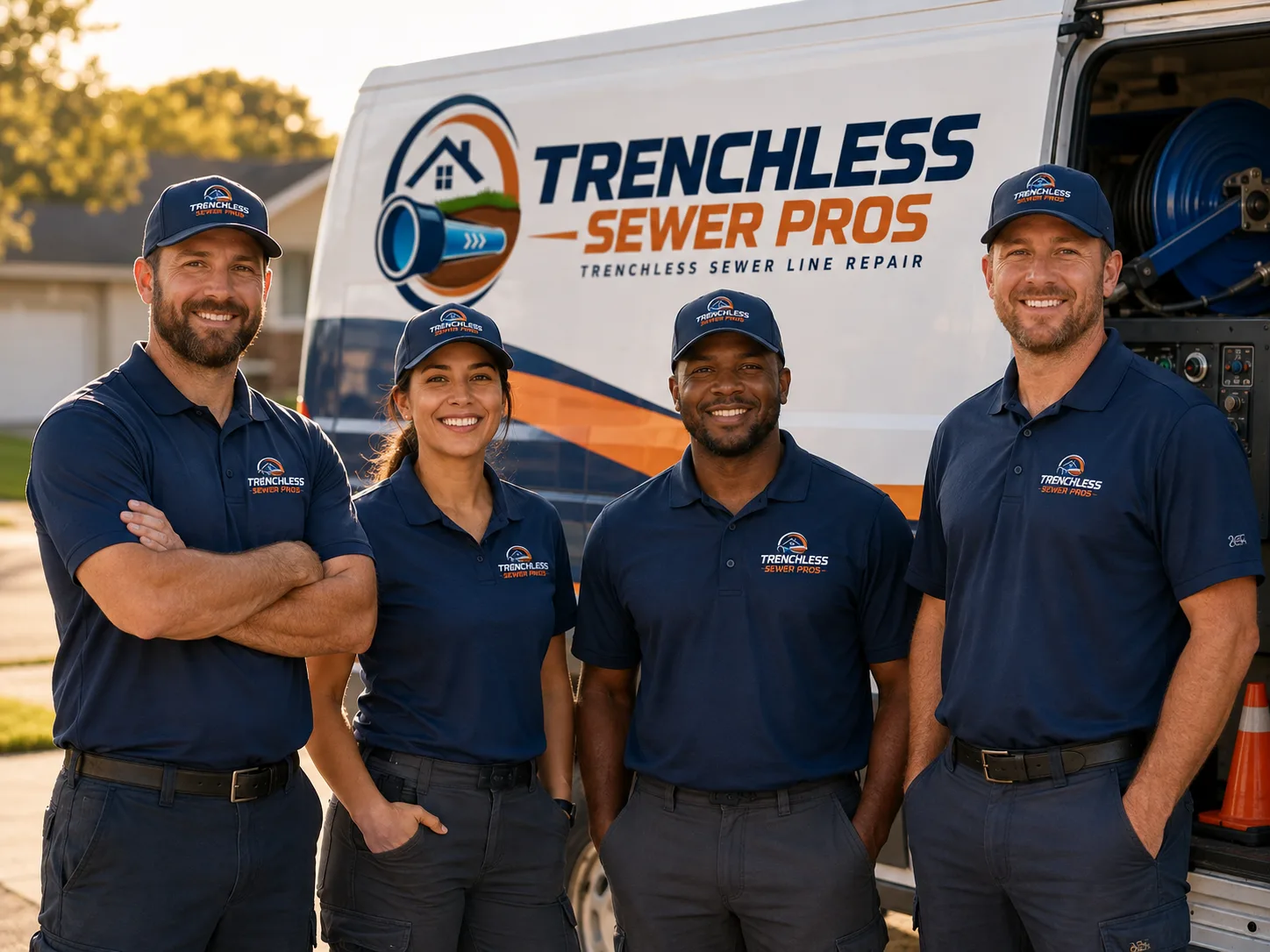 Trenchless Sewer Repair company in Hawks, MI